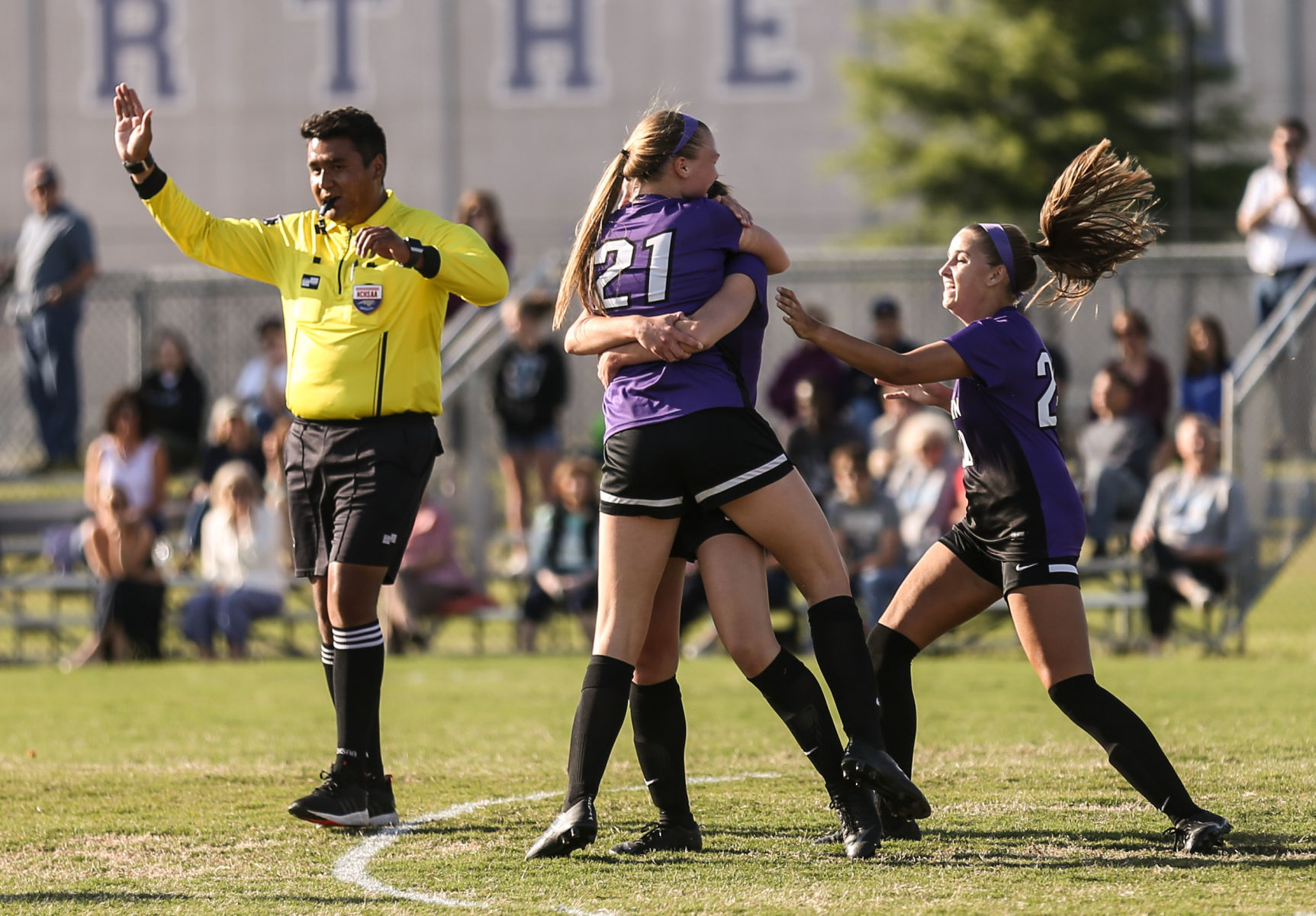 Northern Guilford vs Watauga Girls Soccer
